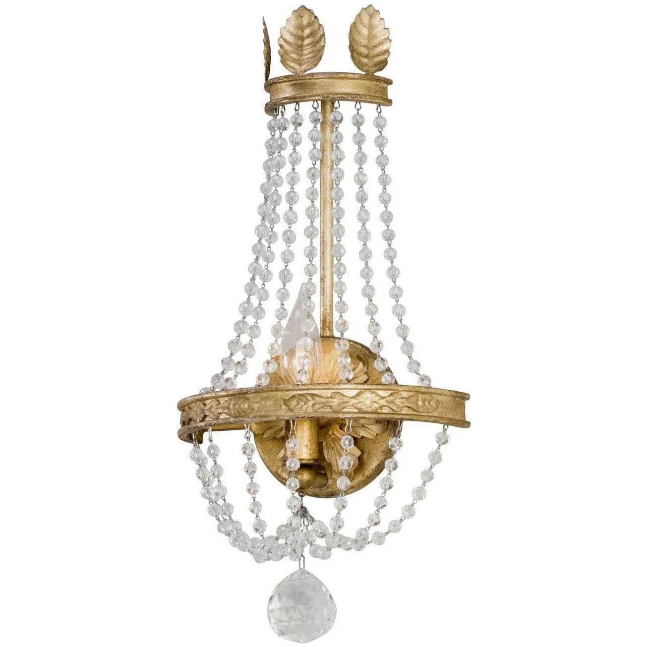 Troy Lighting - Viola Wall Sconce - B5361-VGL - Canada Light Shop