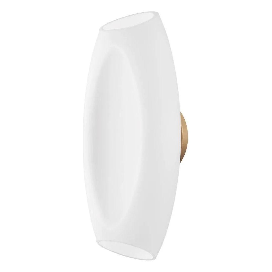 Troy Lighting - Vista LED Wall Sconce - B1515-PBR - Canada Light Shop