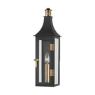 Troy Lighting - Wes Exterior Wall Sconce - B7819-PBR/TBK - Canada Light Shop