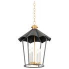 Troy Lighting - Wildomar Lantern - F3718-VGL/FRN - Canada Light Shop