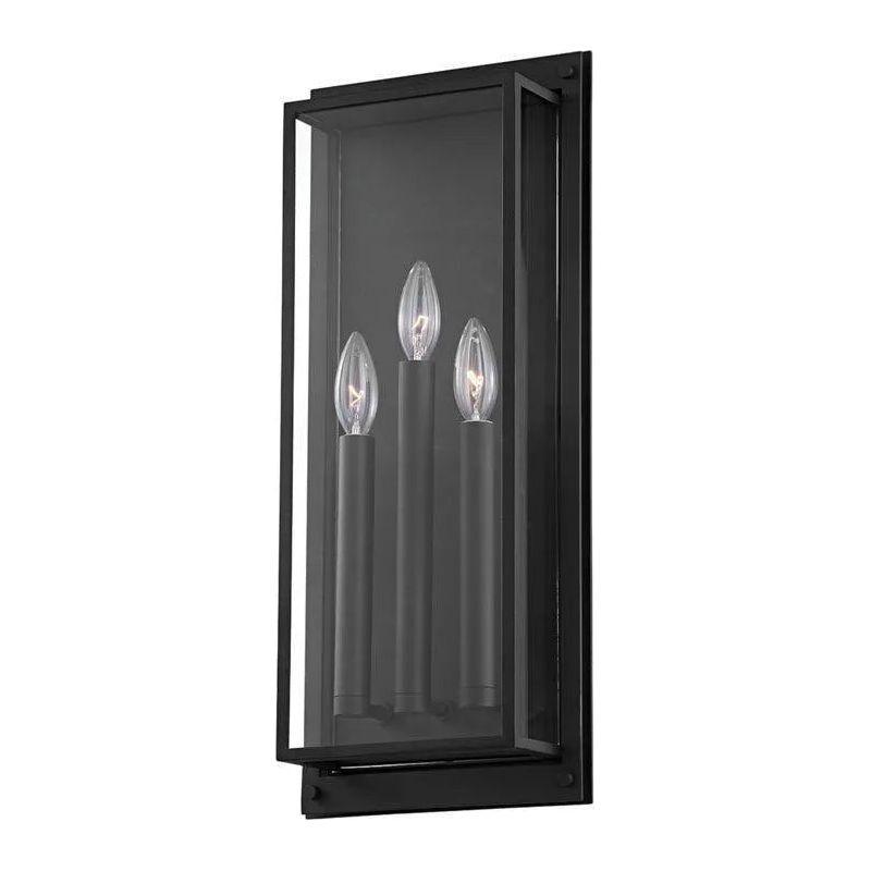 Troy Lighting - Winslow Exterior Wall Sconce - B9103-TBK - Canada Light Shop