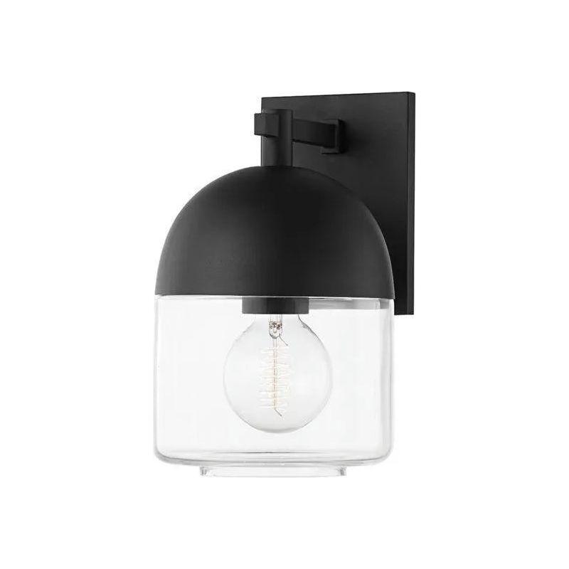 Troy Lighting - Zephyr Exterior Wall Sconce - B4507-TBK - Canada Light Shop