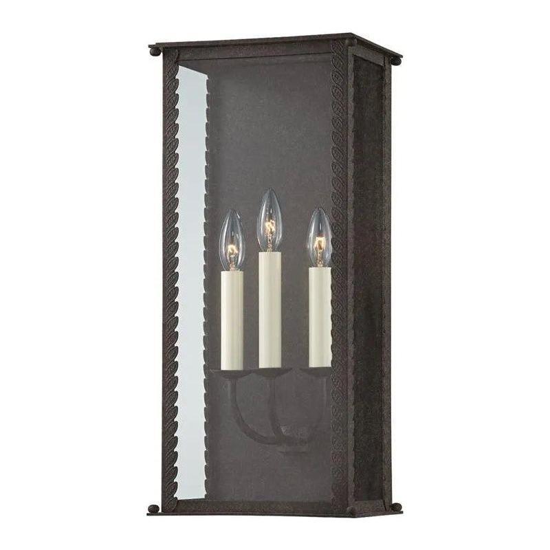 Troy Lighting - Zuma Exterior Wall Sconce - B6713-FRN - Canada Light Shop