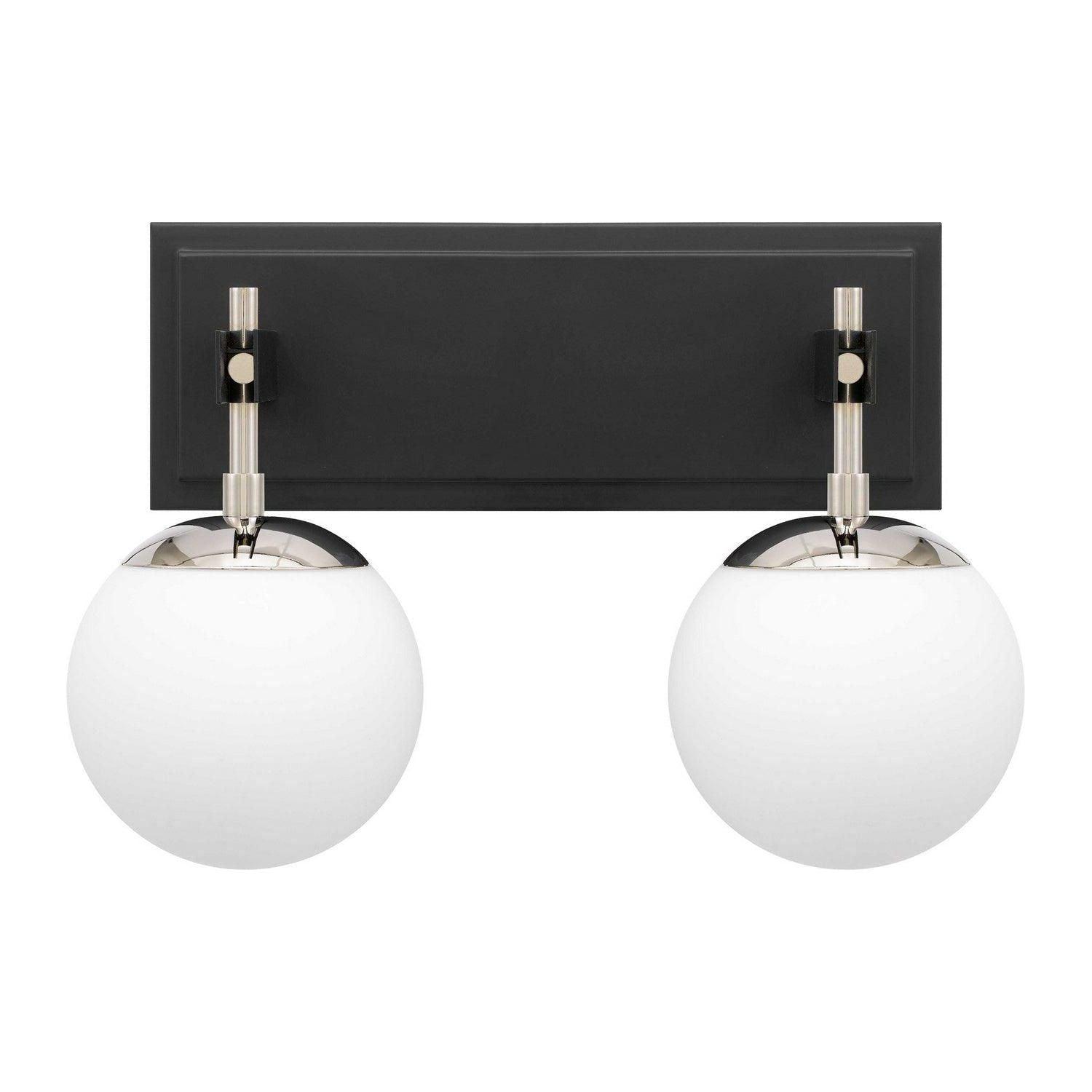 Varaluz - Allie Bath Vanity - 352B02BLPN - Canada Light Shop