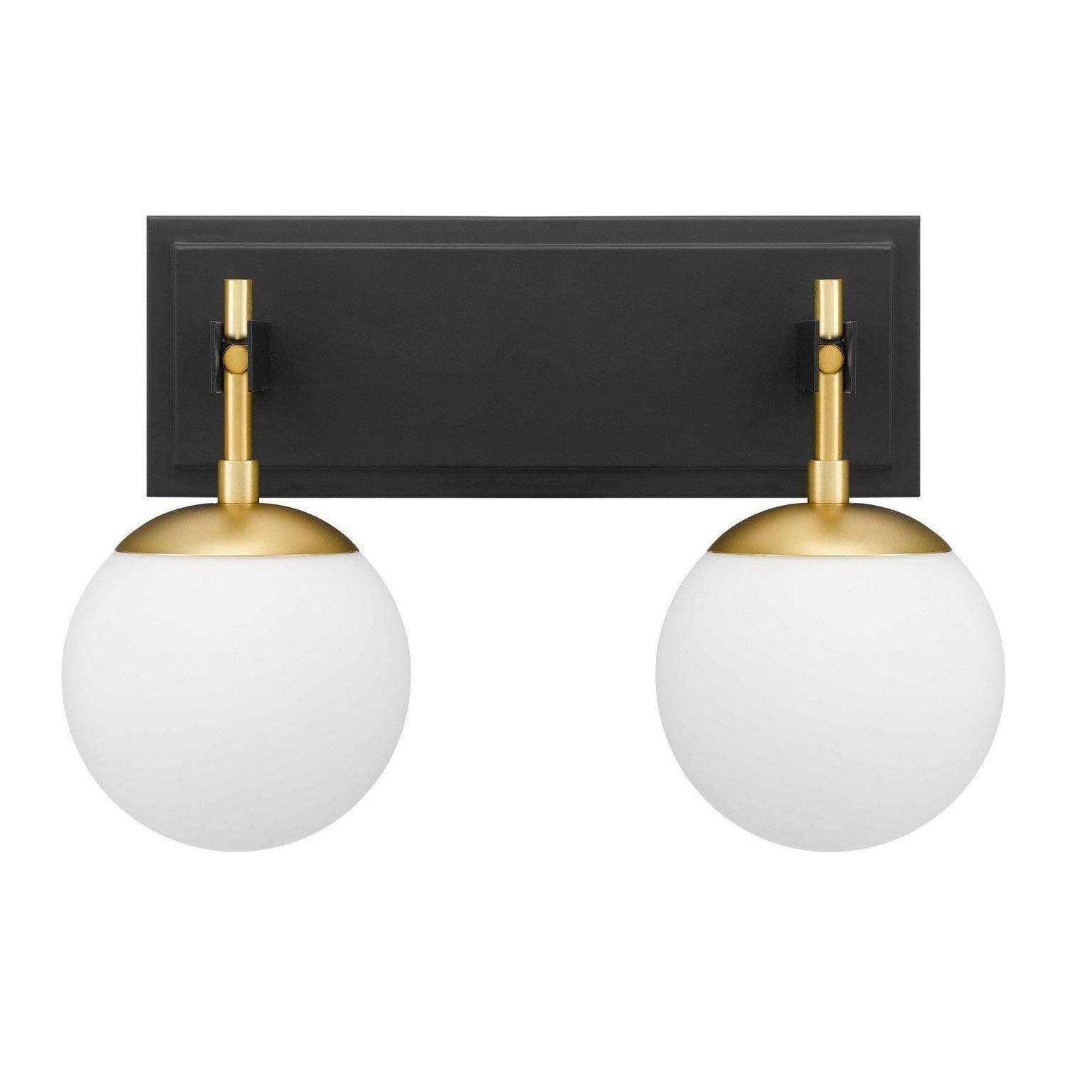 Varaluz - Allie Bath Vanity - 352B02BLSB - Canada Light Shop