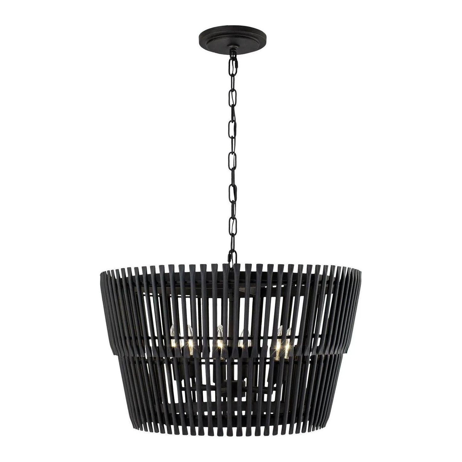 Varaluz - Apollo Short Pendant - 355P06SCB - Canada Light Shop