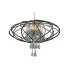 Varaluz - Area 51 LED Chandelier - 151C05NB - Canada Light Shop