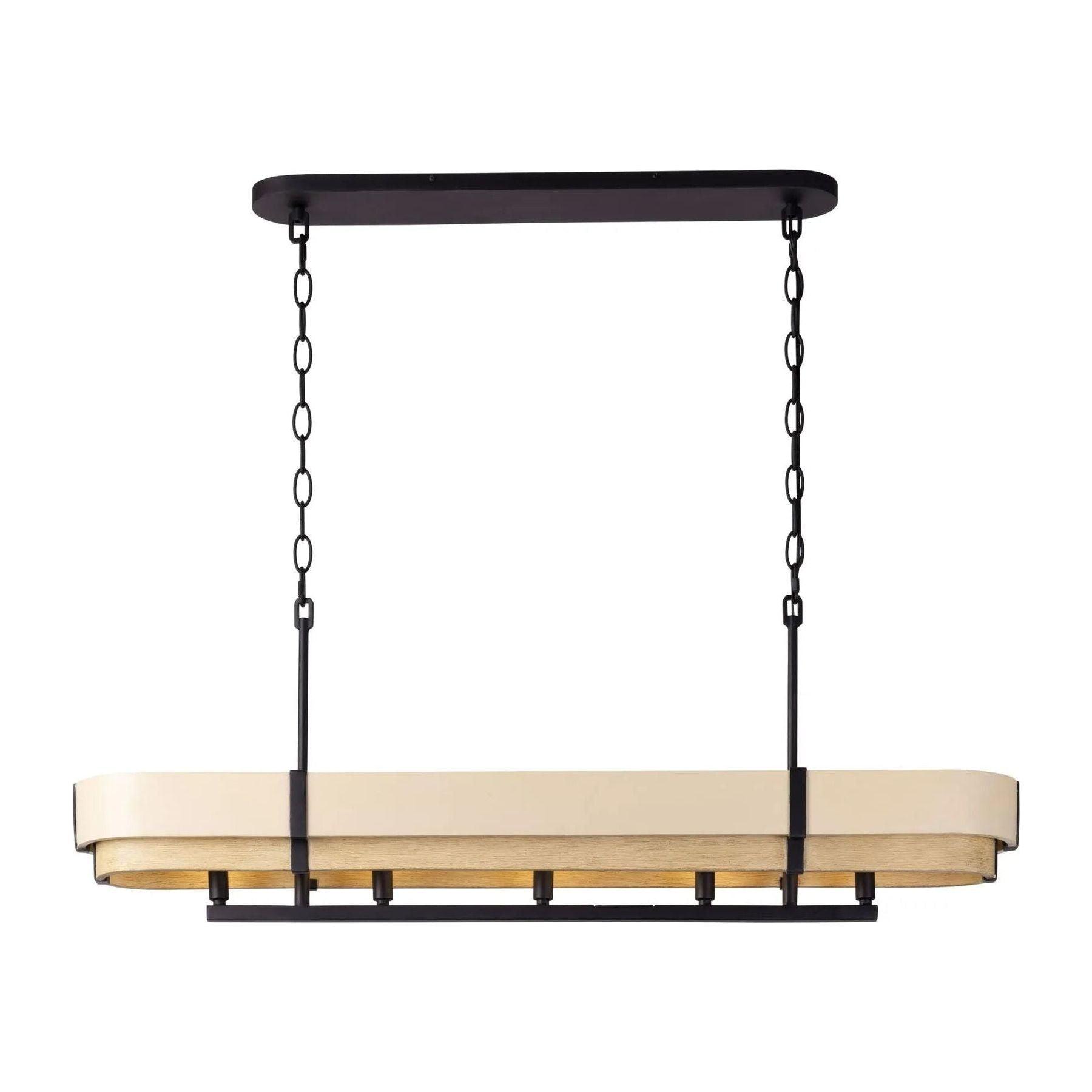 Varaluz - Blonde Moment Linear Pendant - 389N05MBHN - Canada Light Shop