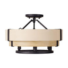 Varaluz - Blonde Moment Semi-Flush Mount - 389S03MBHN - Canada Light Shop