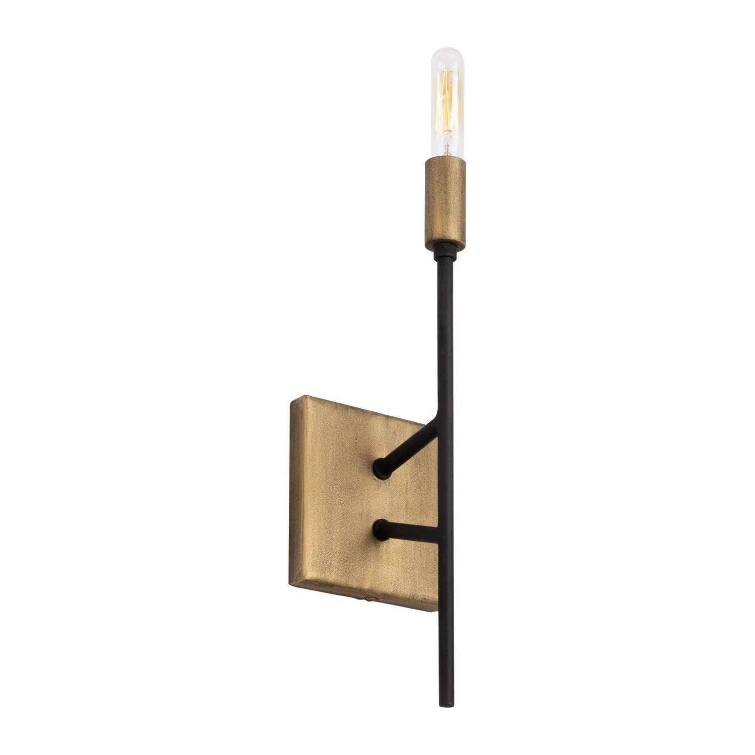 Varaluz - Bodie Wall Sconce - 314W01HGCB - Canada Light Shop