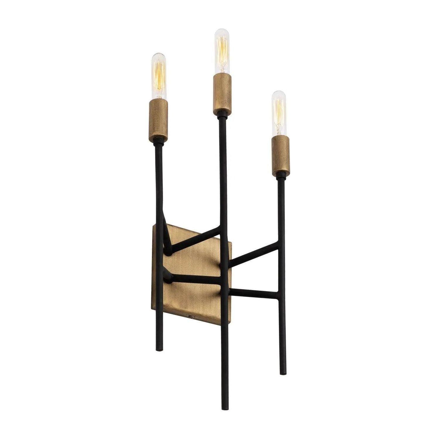Varaluz - Bodie Wall Sconce - 314W03HGCB - Canada Light Shop