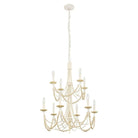 Varaluz - Brentwood 2-Tier Chandelier - 350C10CW - Canada Light Shop