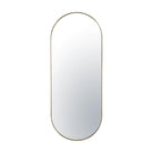Varaluz - Capsule Mirror - 434MI24GO - Canada Light Shop
