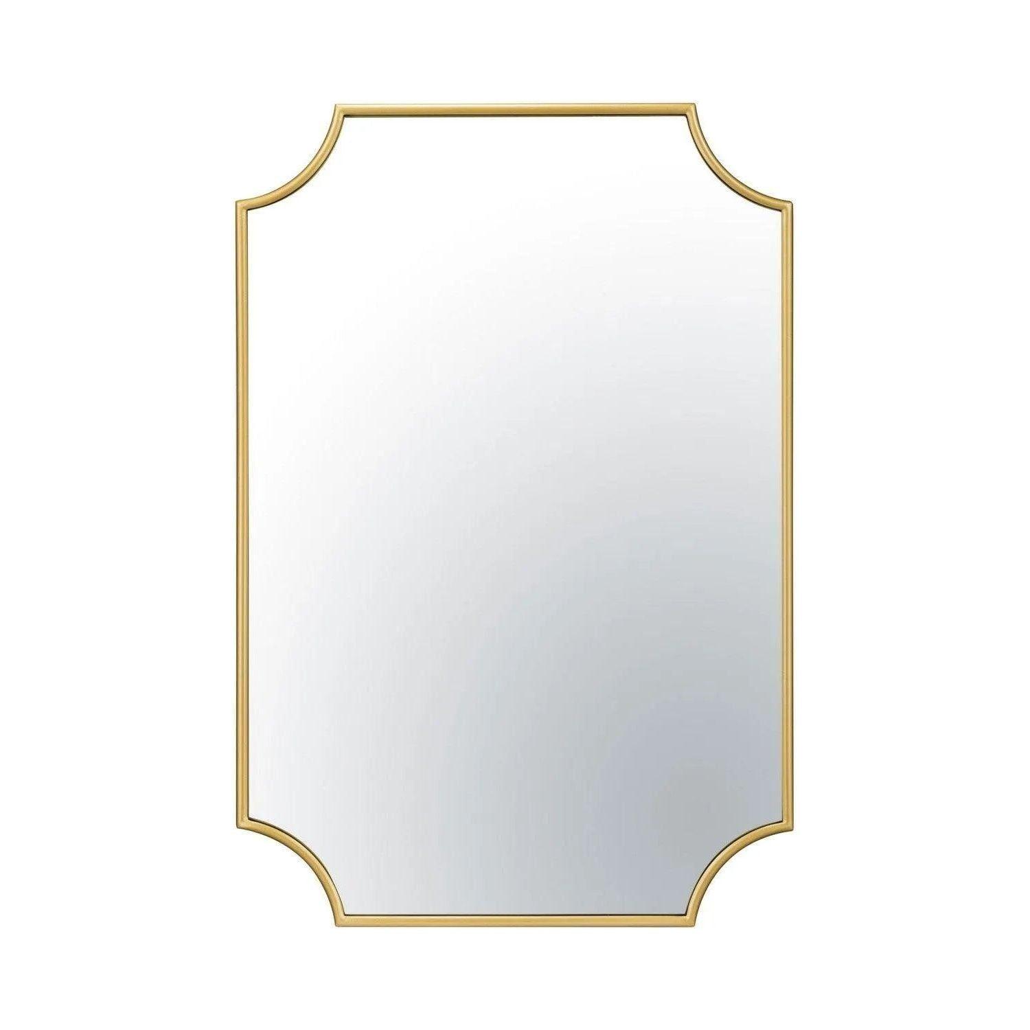 Varaluz - Carlton Mirror - 431MI22GO - Canada Light Shop