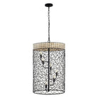 Varaluz - Cayman Foyer Pendant - 362F06BL - Canada Light Shop
