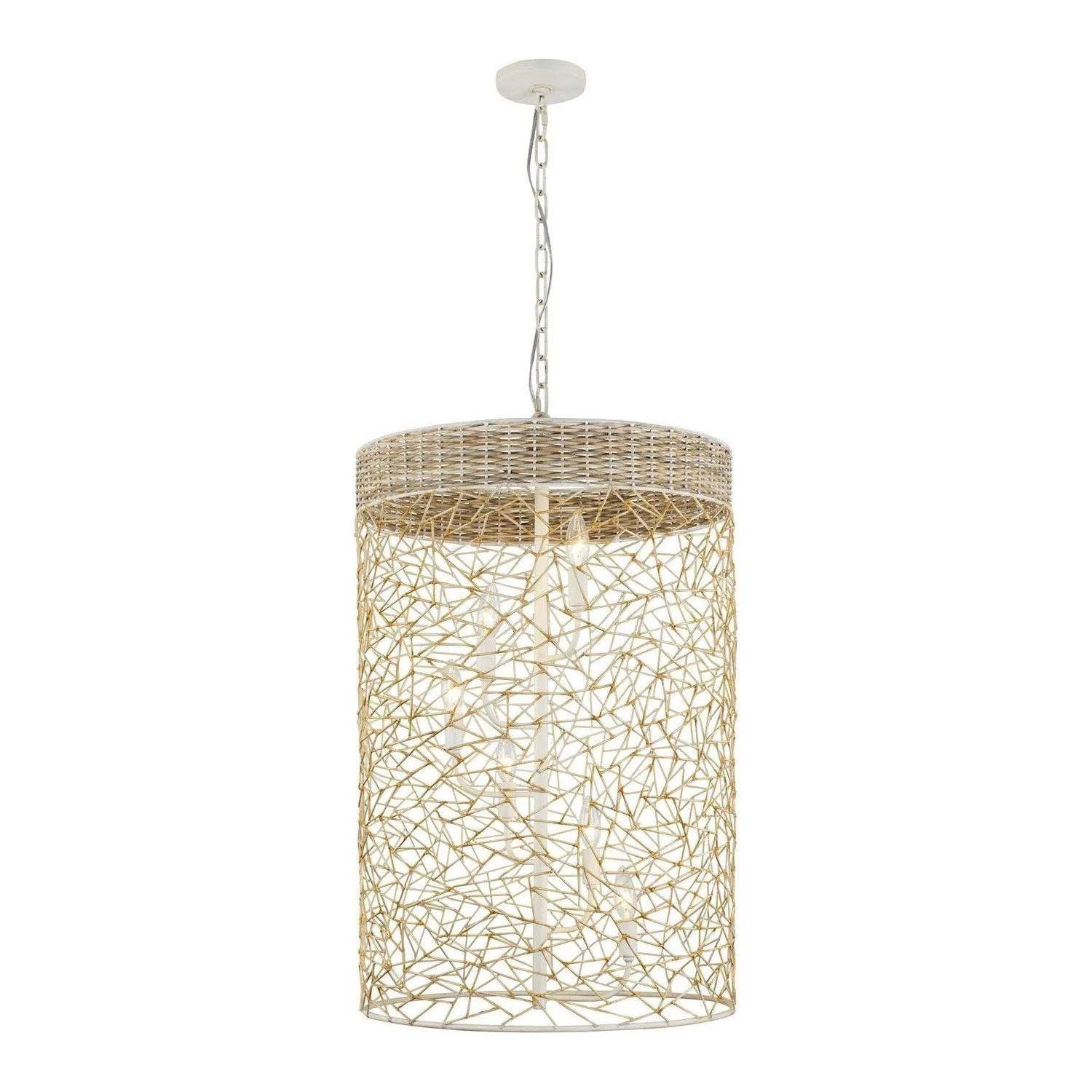 Varaluz - Cayman Foyer Pendant - 362F06CW - Canada Light Shop