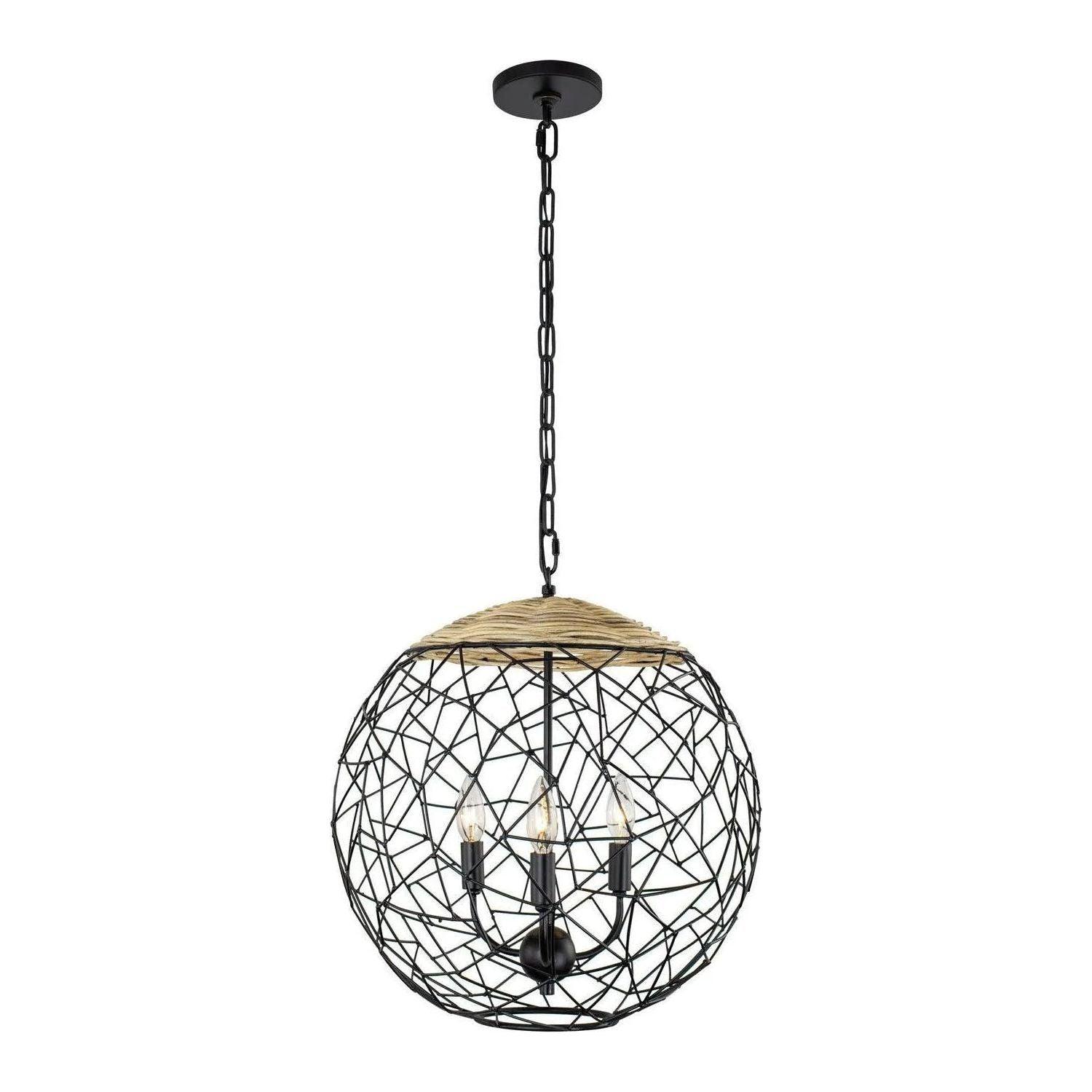 Varaluz - Cayman Pendant - 362P03BL - Canada Light Shop