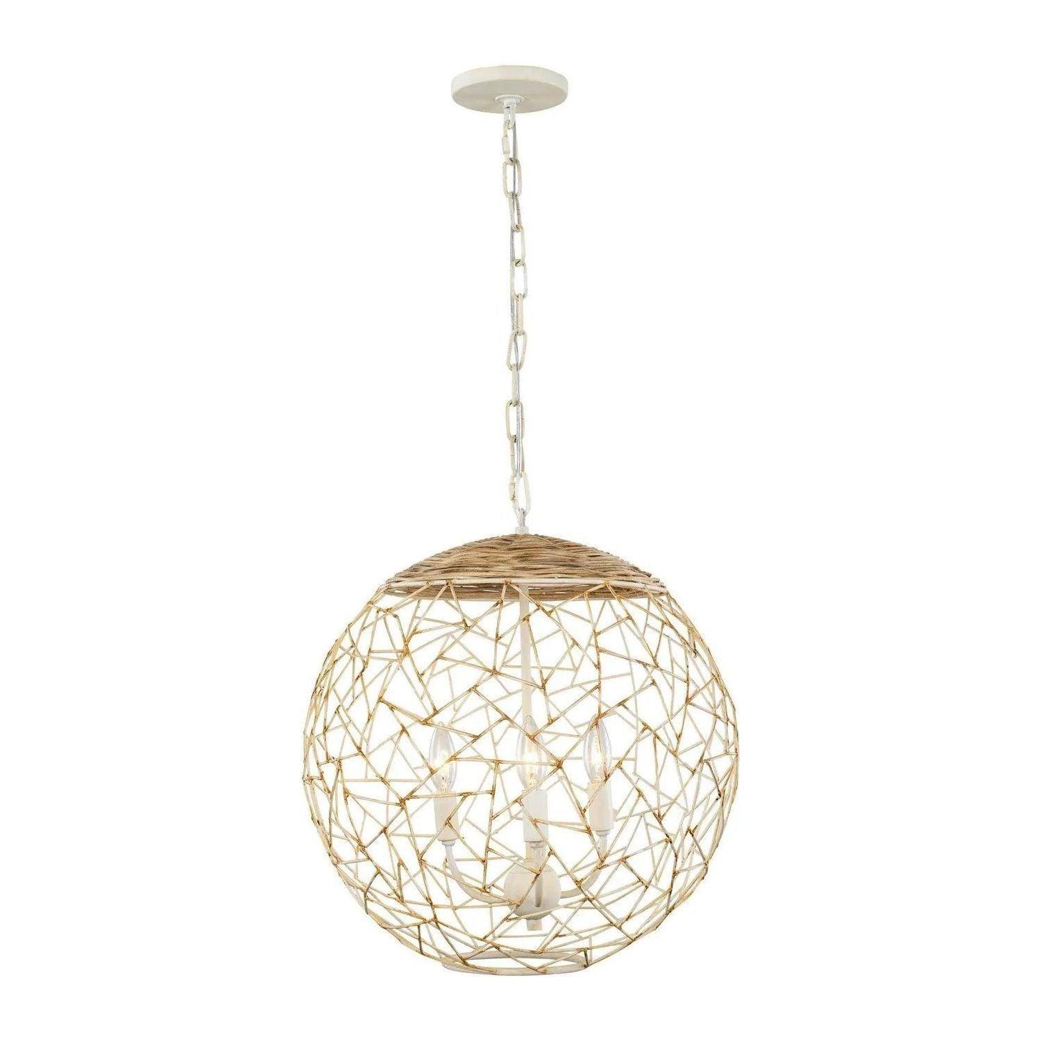 Varaluz - Cayman Pendant - 362P03CW - Canada Light Shop