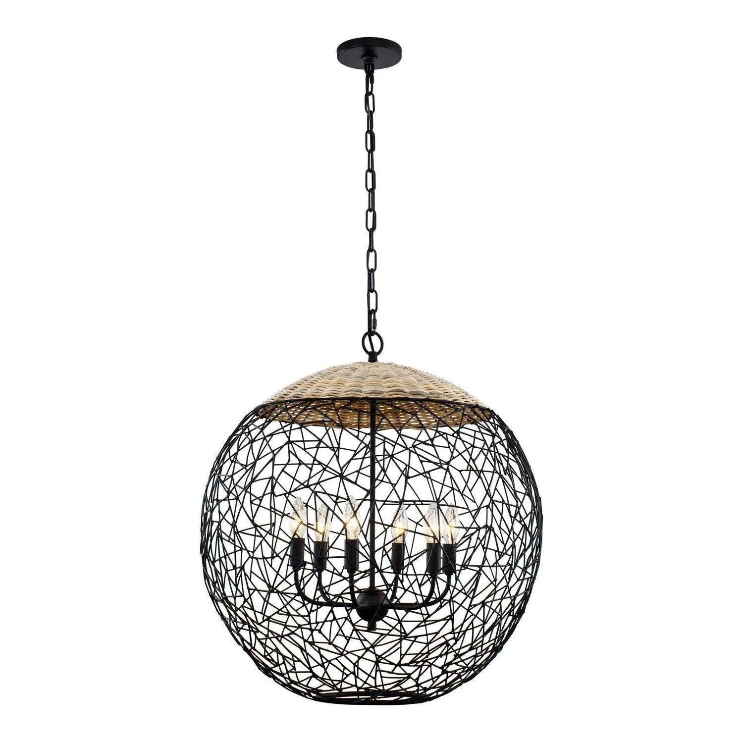 Varaluz - Cayman Pendant - 362P06BL - Canada Light Shop