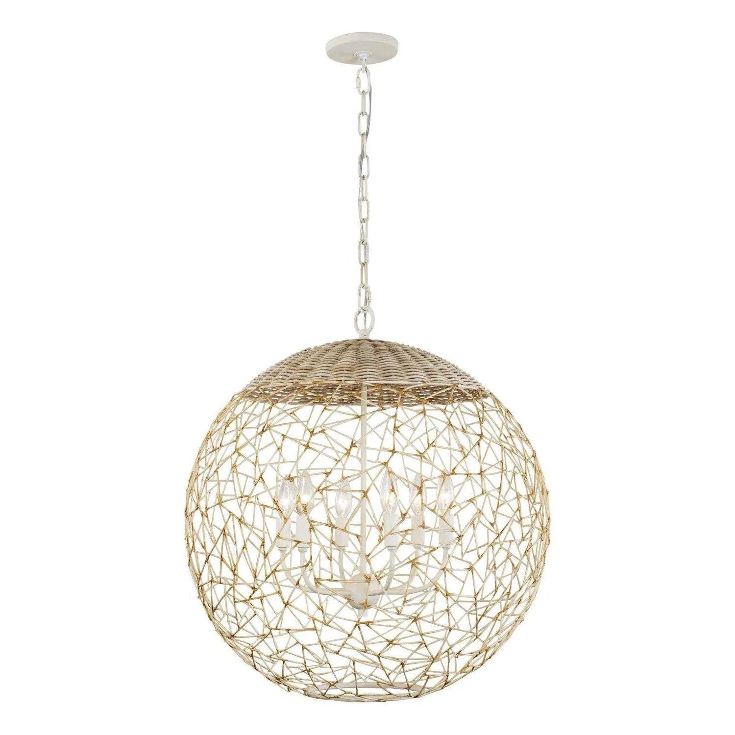 Varaluz - Cayman Pendant - 362P06CW - Canada Light Shop