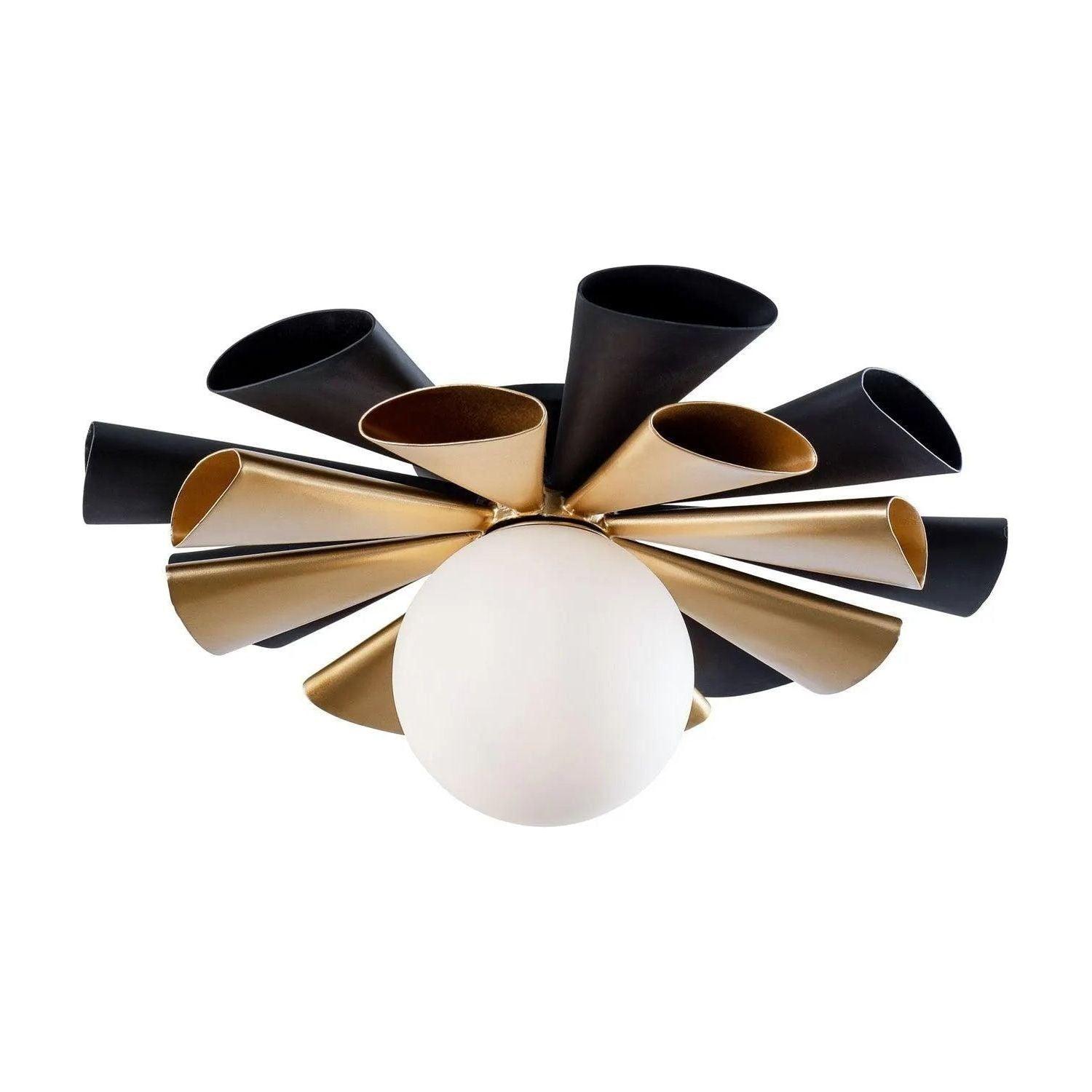 Varaluz - Daphne Convertible Flush Mount/Wall Sconce - 372S01MMBFG - Canada Light Shop