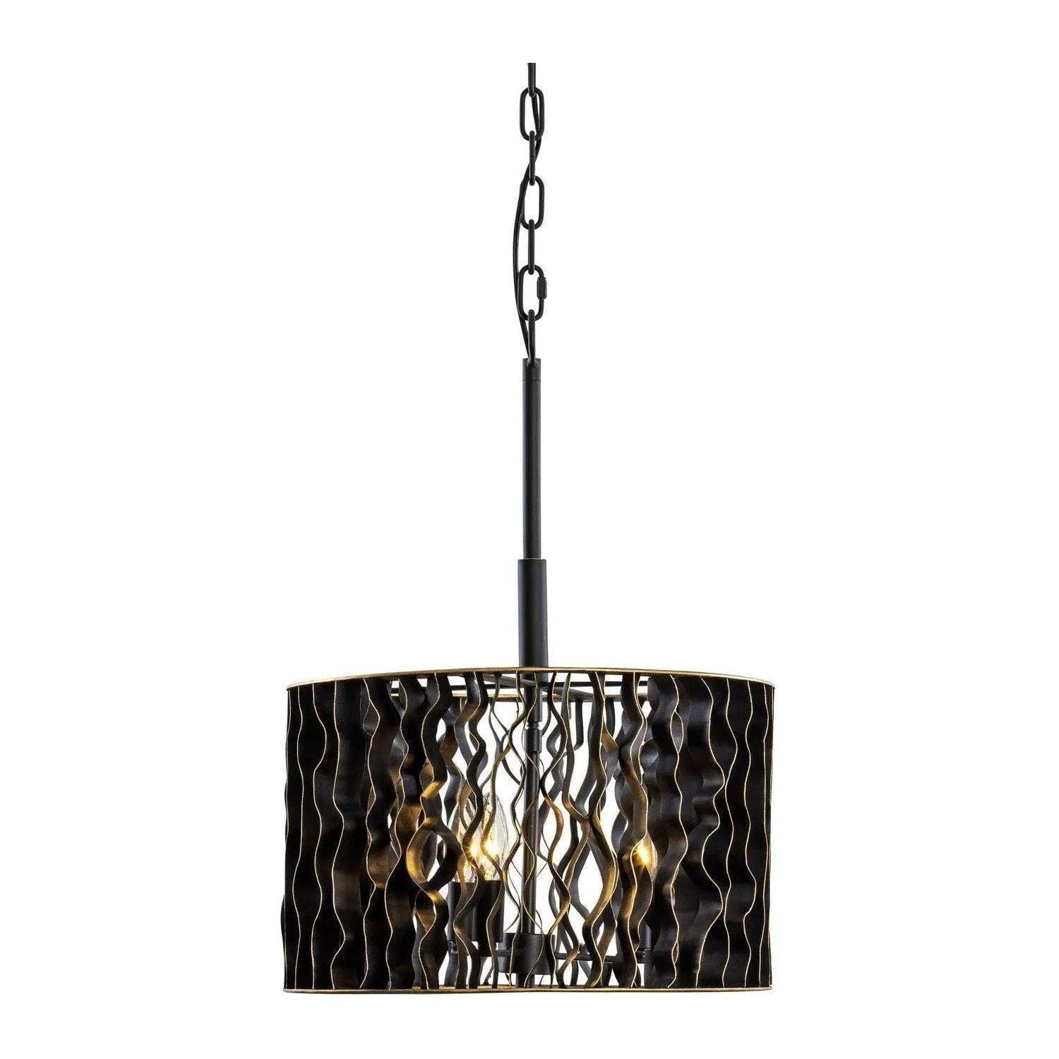Varaluz - Estela Pendant - 380P03MBFG - Canada Light Shop