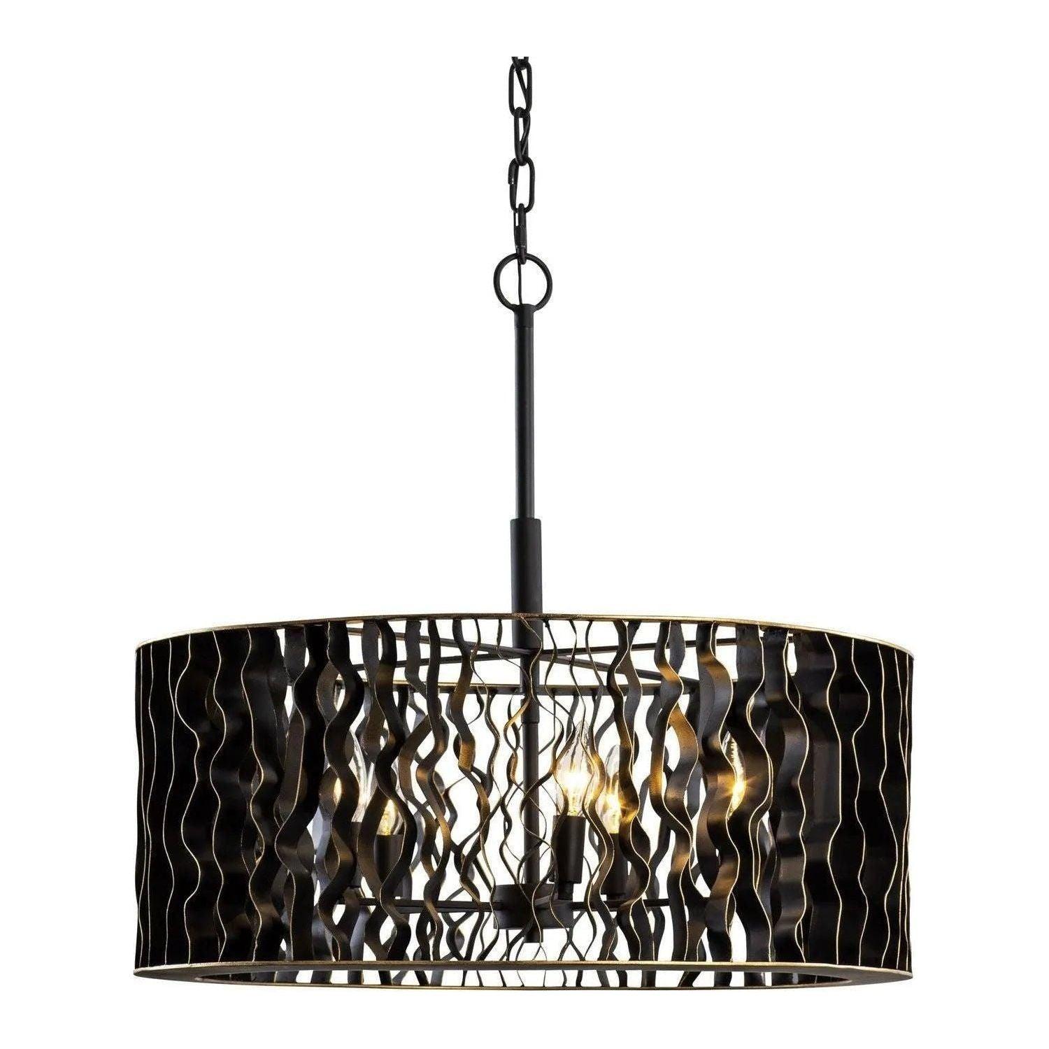 Varaluz - Estela Pendant - 380P05MBFG - Canada Light Shop