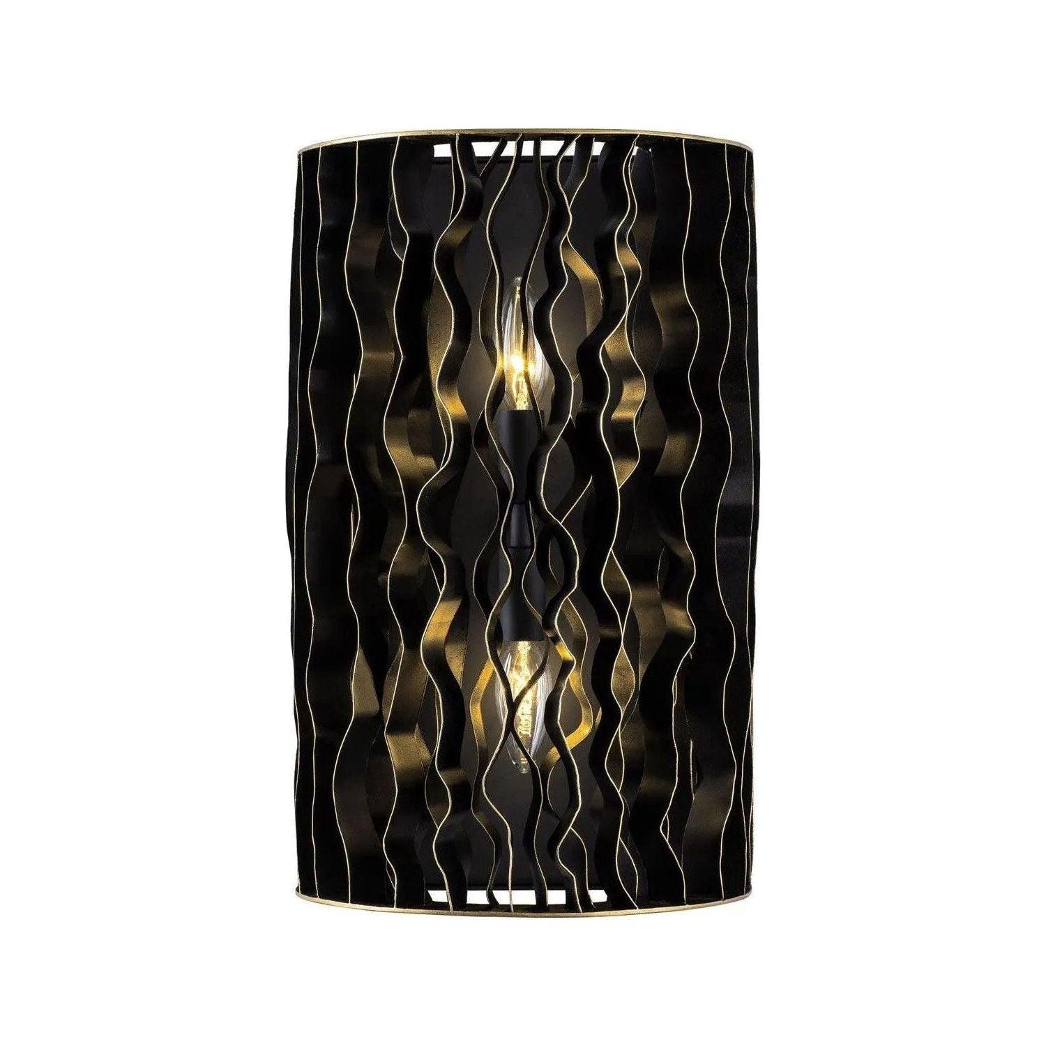 Varaluz - Estela Wall Sconce - 380W02MBFG - Canada Light Shop