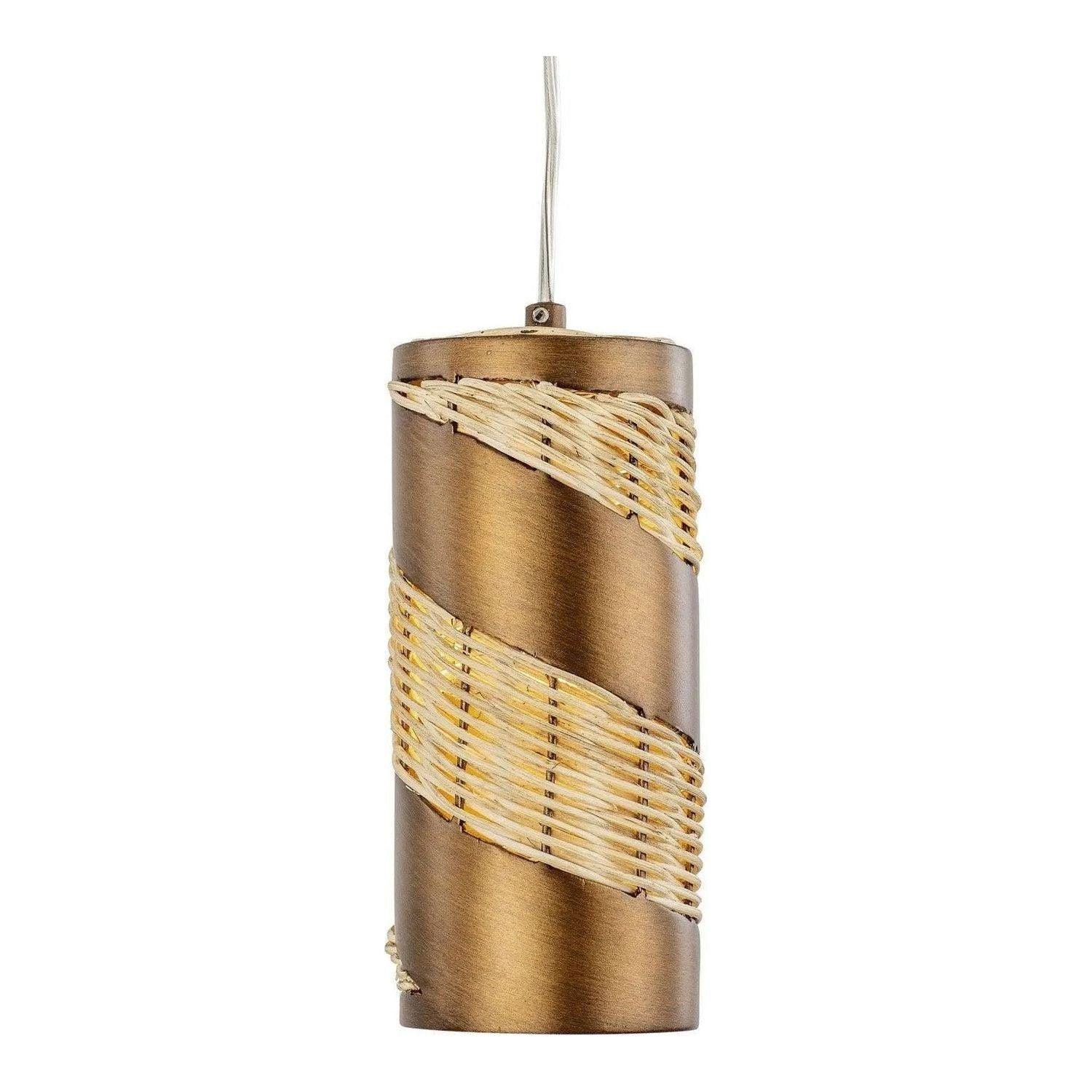 Varaluz - Flow Mini Pendant - 240M01BTR - Canada Light Shop