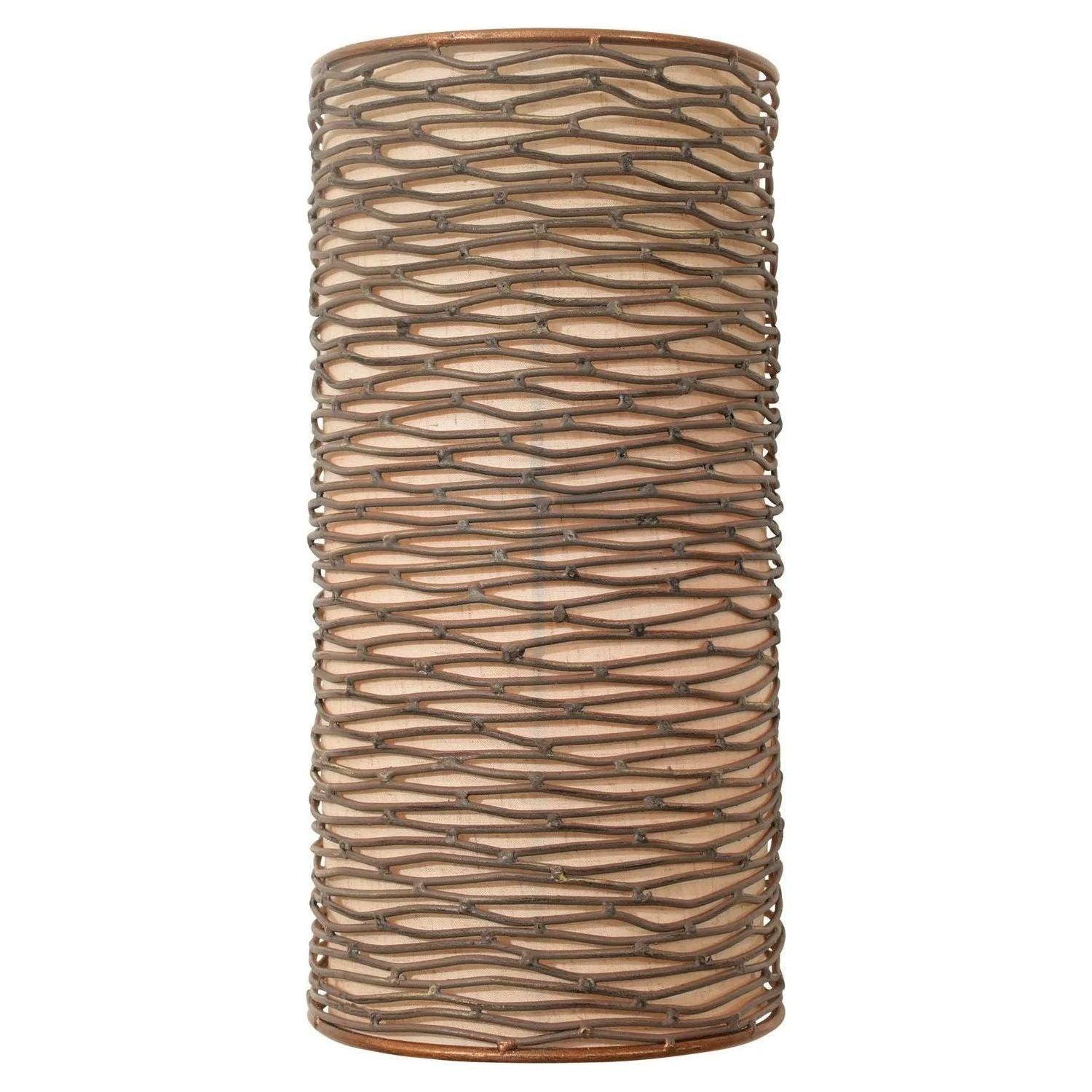 Varaluz - Flow Wall Cylinder Sconce - 241W01HO - Canada Light Shop