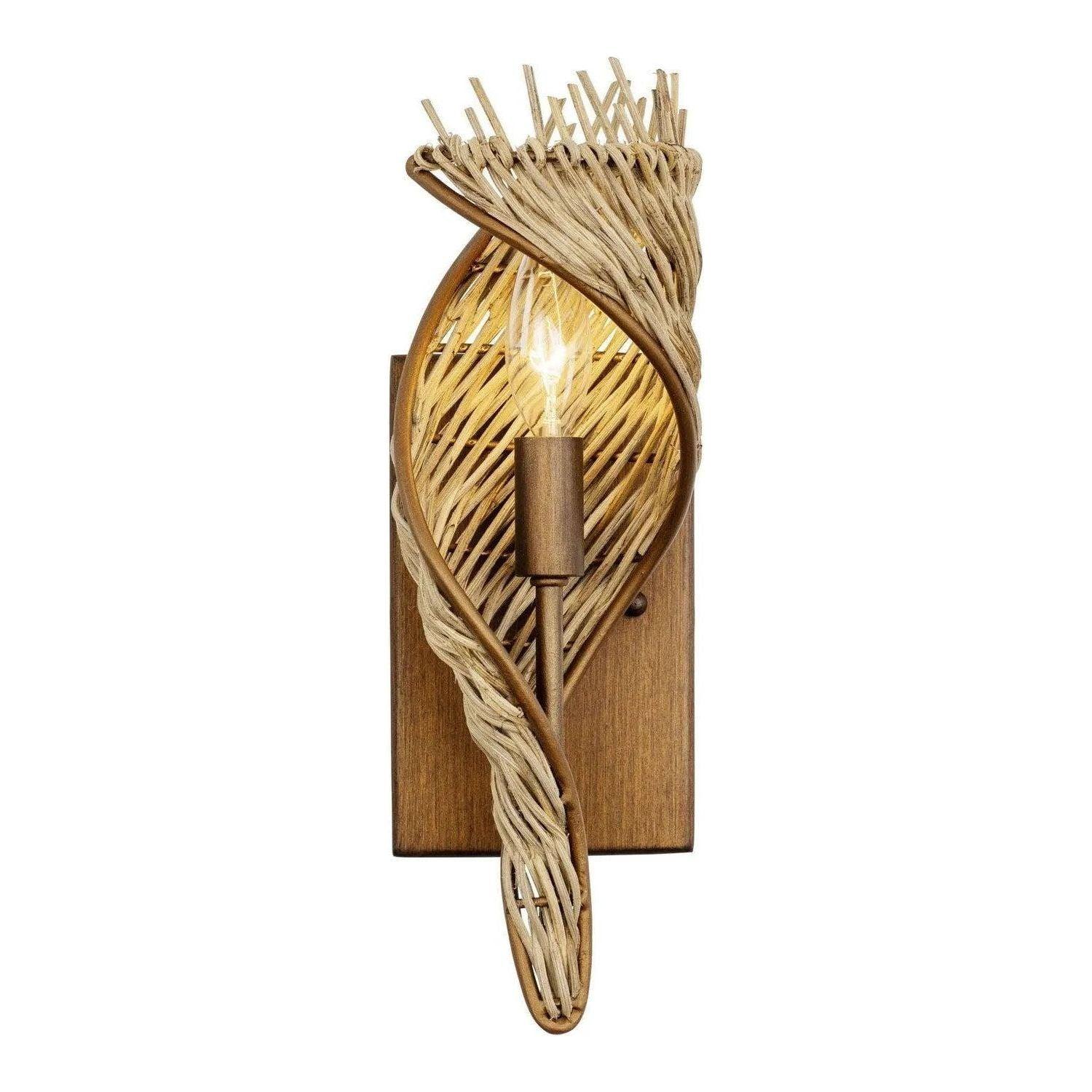Varaluz - Flow Wall Sconce - 240K01RBTR - Canada Light Shop
