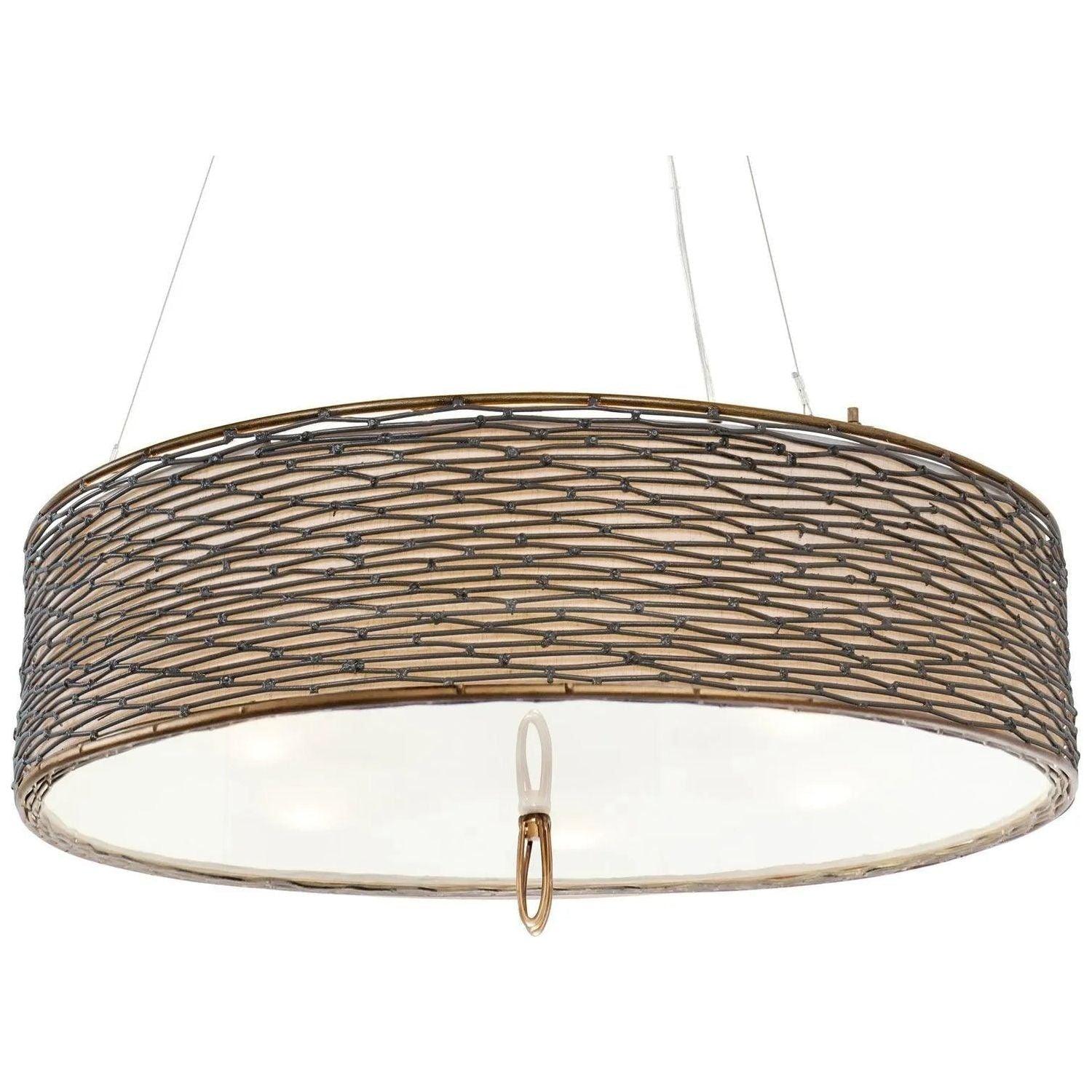 Varaluz - Flow Wide Pendant - 247P05HO - Canada Light Shop