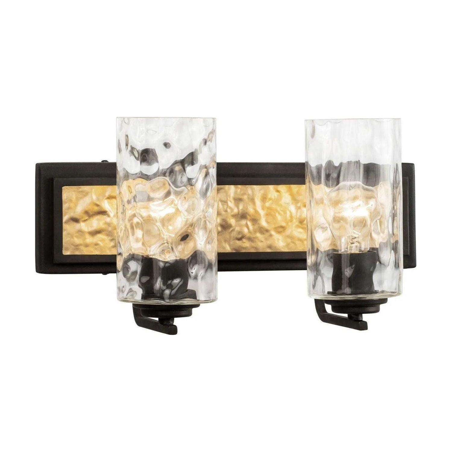 Varaluz - Hammer Time Bath Vanity - 371B02CBFG - Canada Light Shop