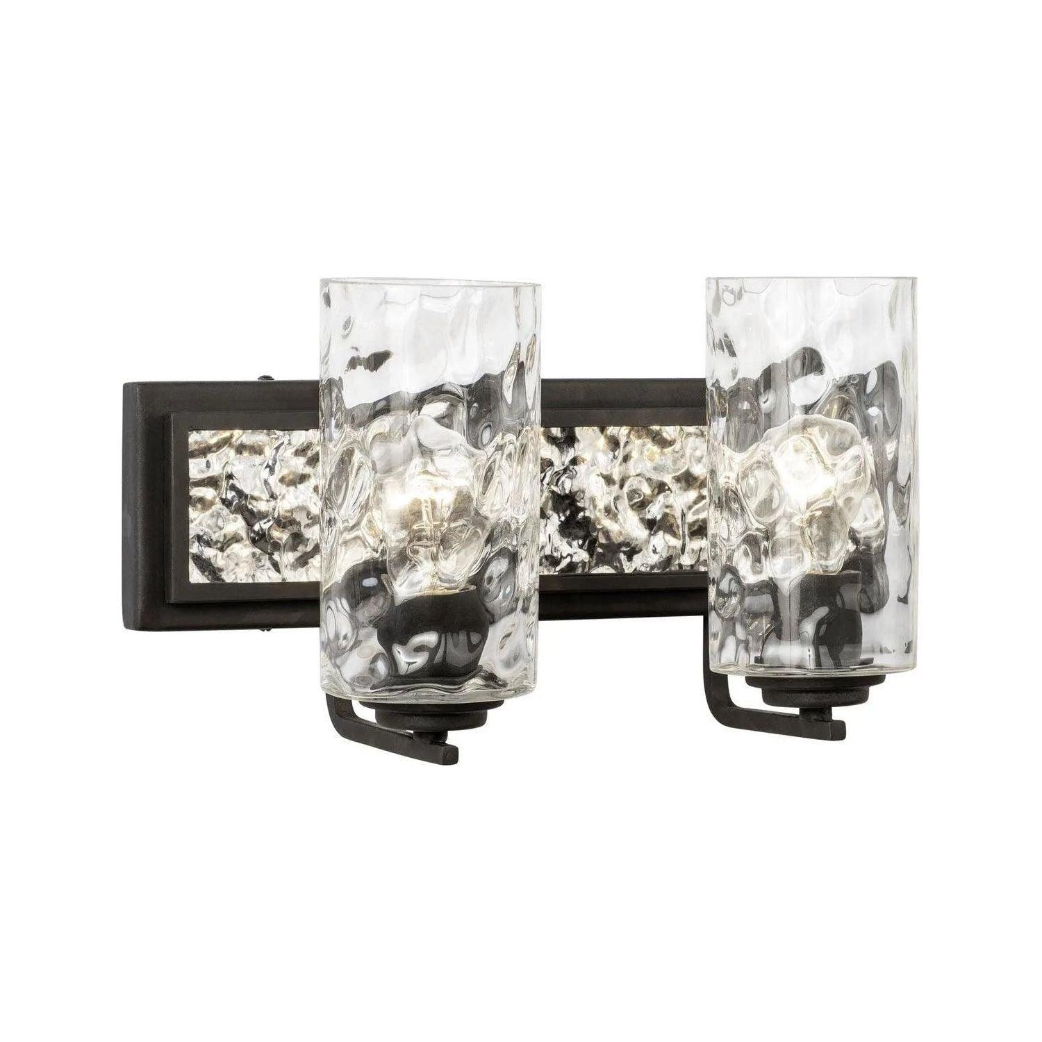 Varaluz - Hammer Time Bath Vanity - 371B02CBPS - Canada Light Shop