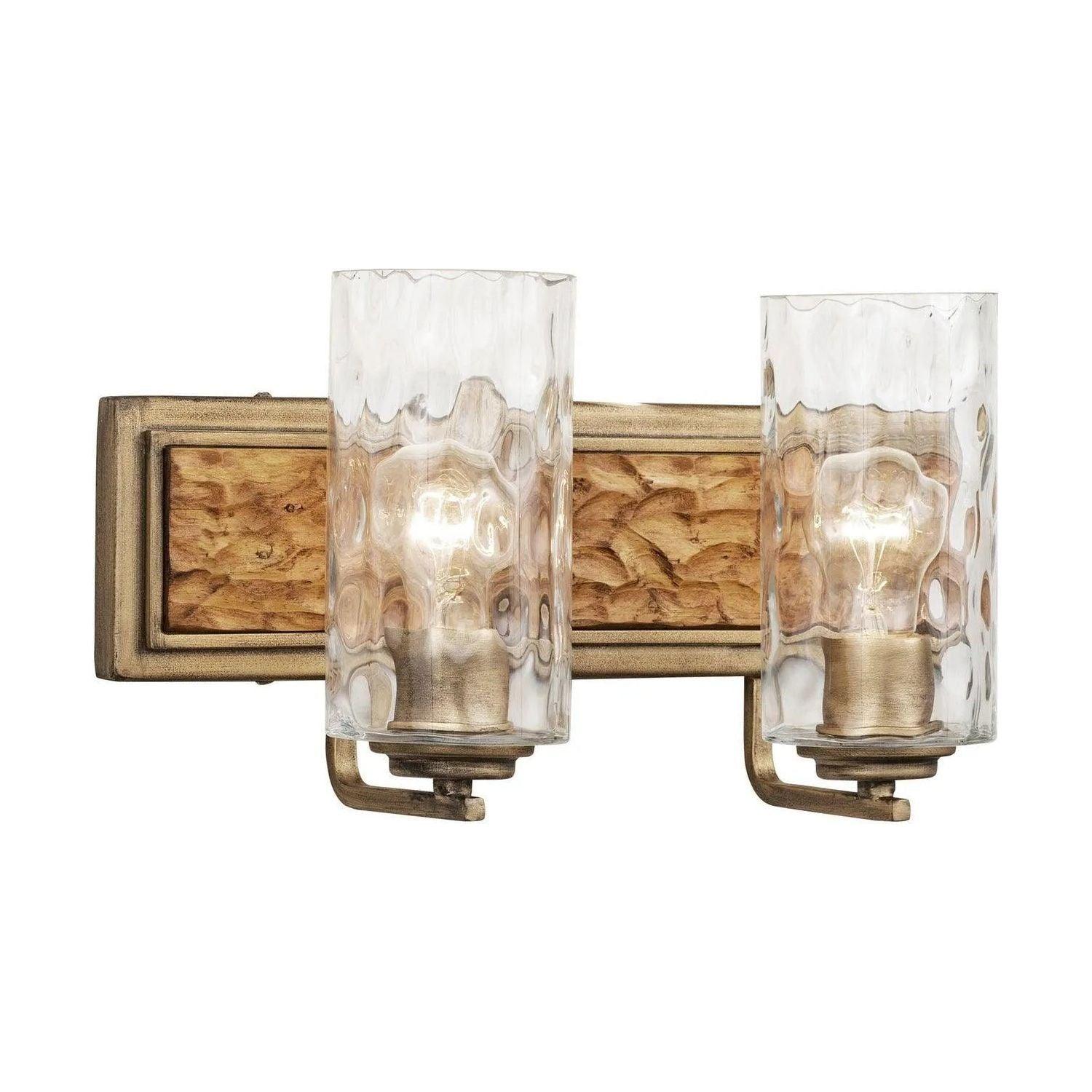 Varaluz - Hammer Time Bath Vanity - 371B02HGC - Canada Light Shop