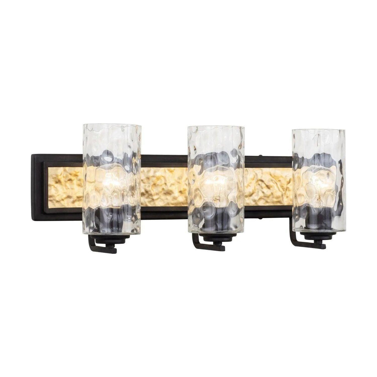 Varaluz - Hammer Time Bath Vanity - 371B03CBFG - Canada Light Shop