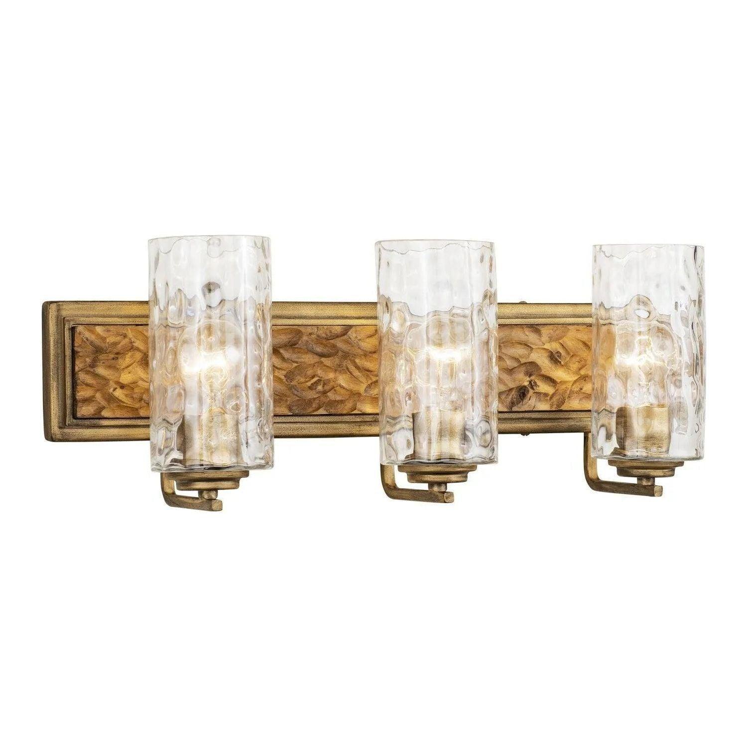 Varaluz - Hammer Time Bath Vanity - 371B03HGC - Canada Light Shop