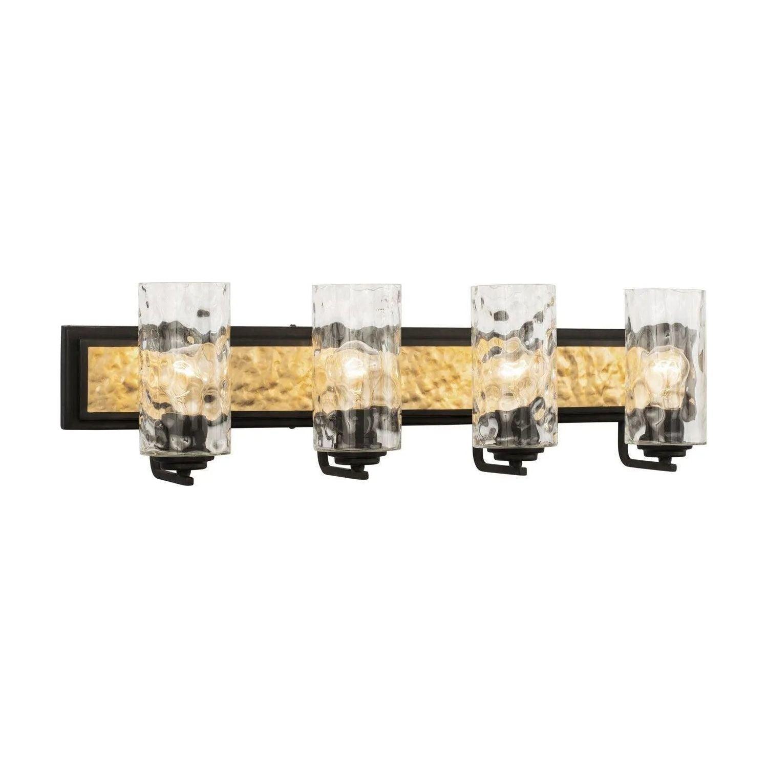 Varaluz - Hammer Time Bath Vanity - 371B04CBFG - Canada Light Shop