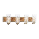 Varaluz - Hammer Time Bath Vanity - 371B04HGC - Canada Light Shop