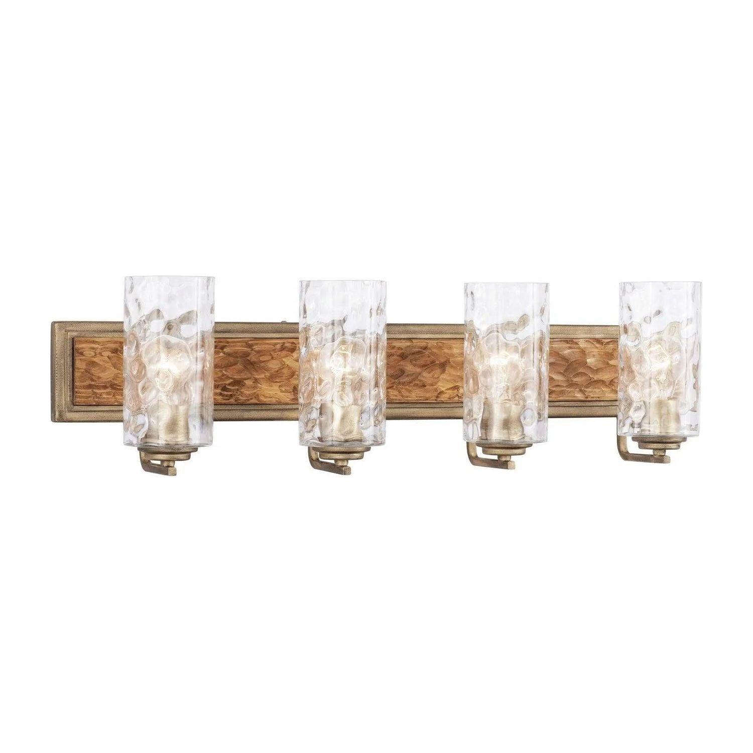 Varaluz - Hammer Time Bath Vanity - 371B04HGC - Canada Light Shop