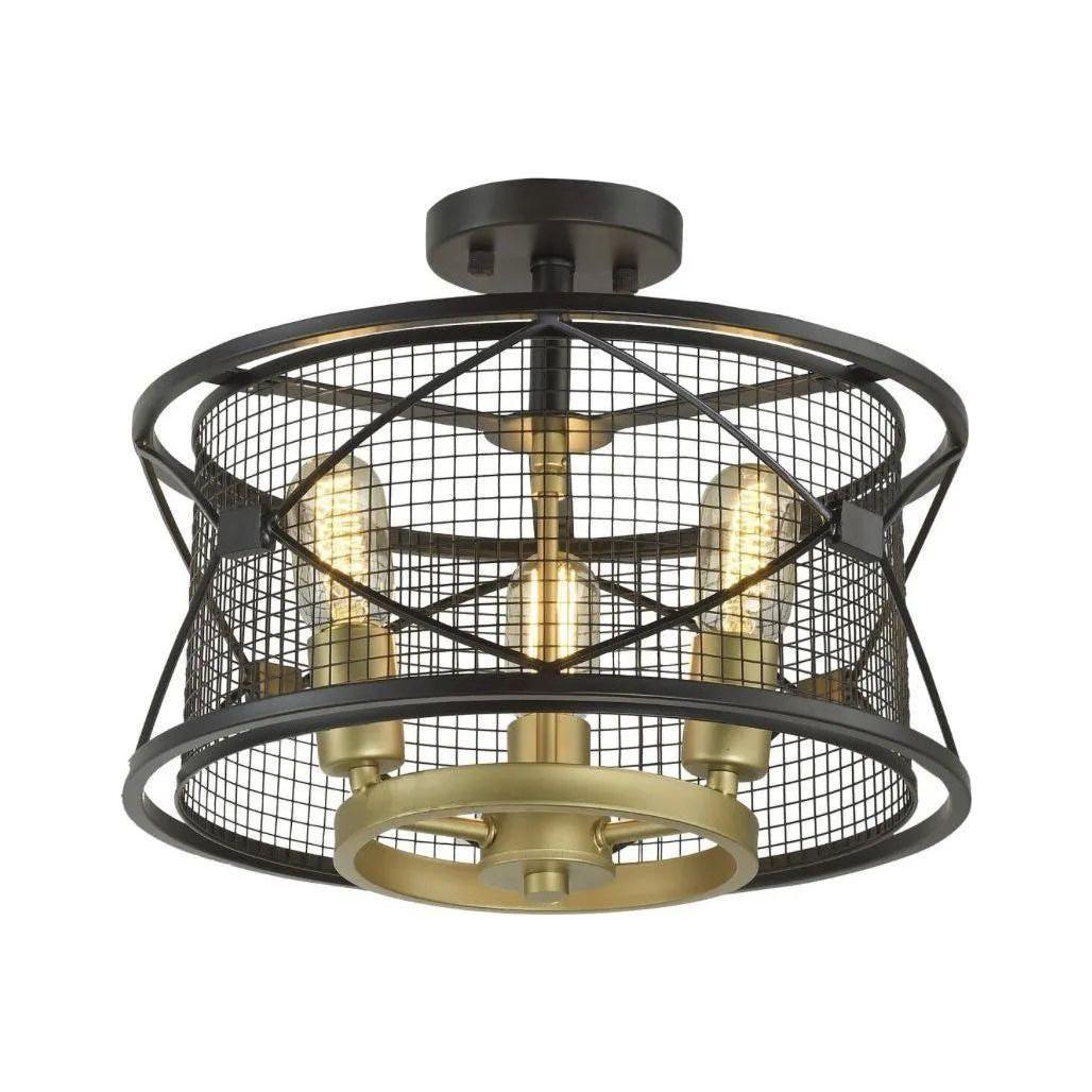Varaluz - Harlequin Ceiling Mount - 612600 - Canada Light Shop