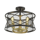 Varaluz - Harlequin Ceiling Mount - 612600 - Canada Light Shop