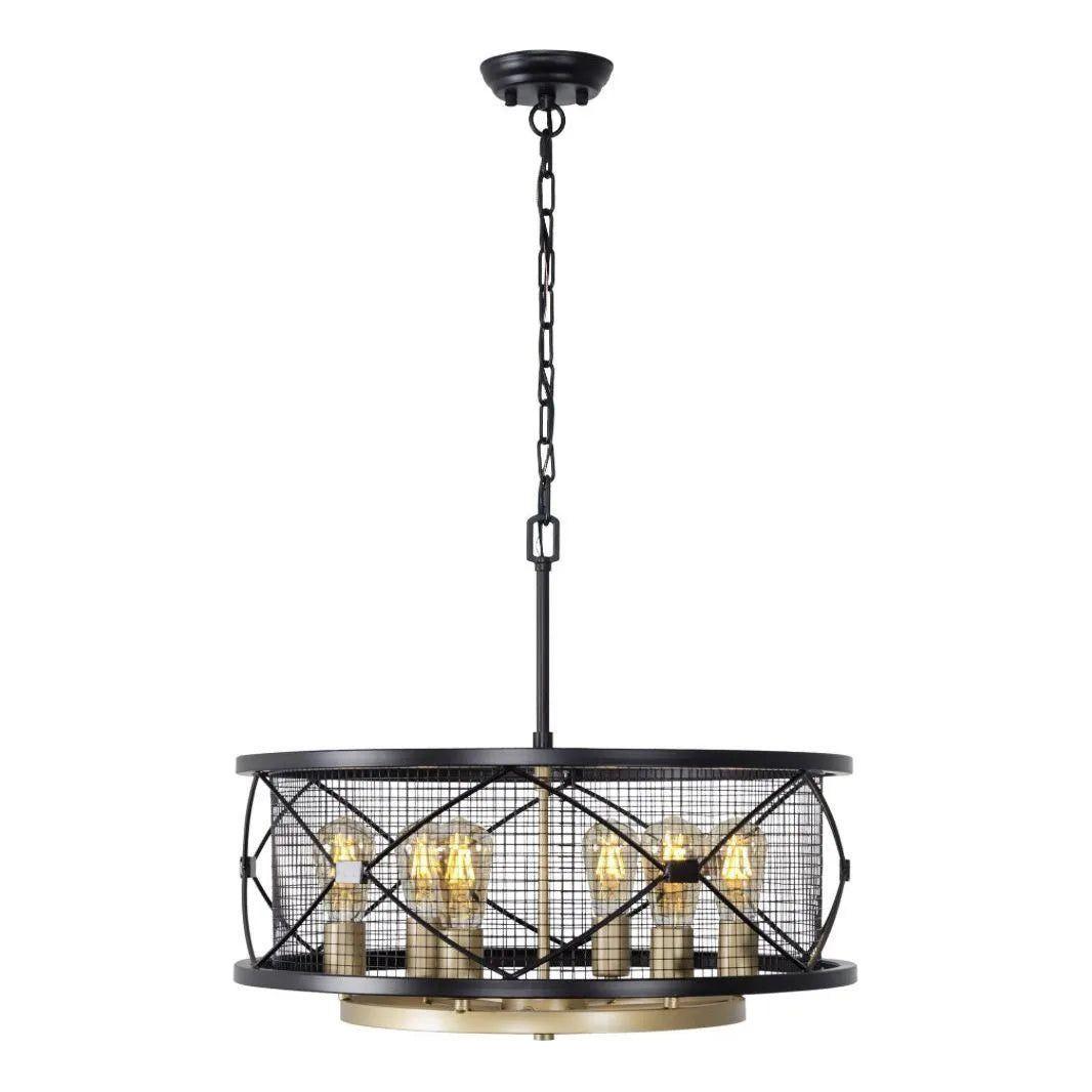 Varaluz - Harlequin Chandelier Pendant - 612620 - Canada Light Shop
