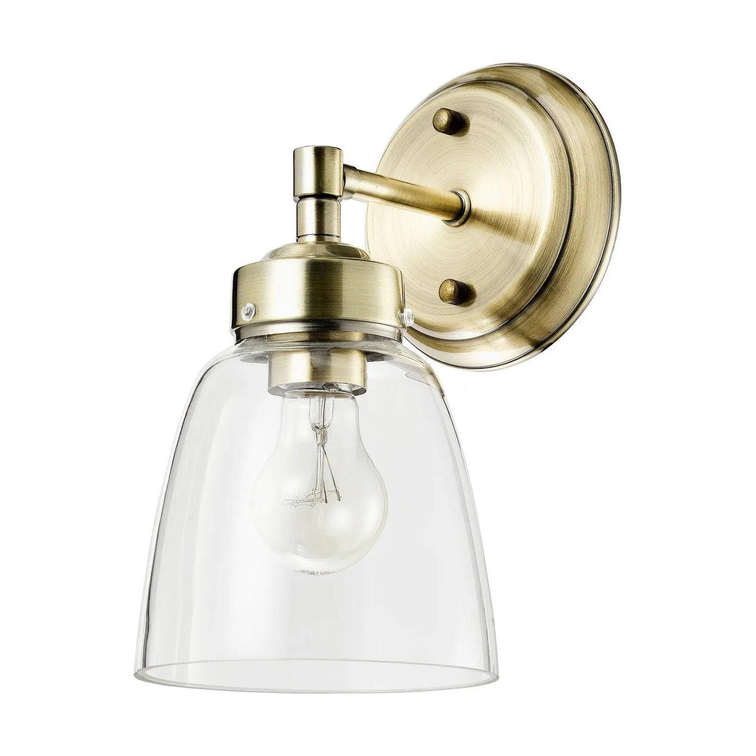 Varaluz - Helena Wall Sconce - 341B01AB - Canada Light Shop
