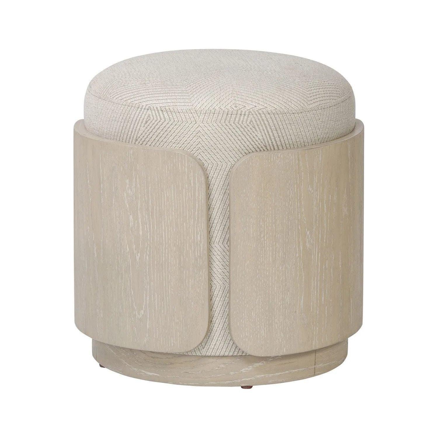 Varaluz - Hutton Ottoman - 513CH17B - Canada Light Shop