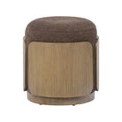 Varaluz - Hutton Ottoman - 513CH17C - Canada Light Shop