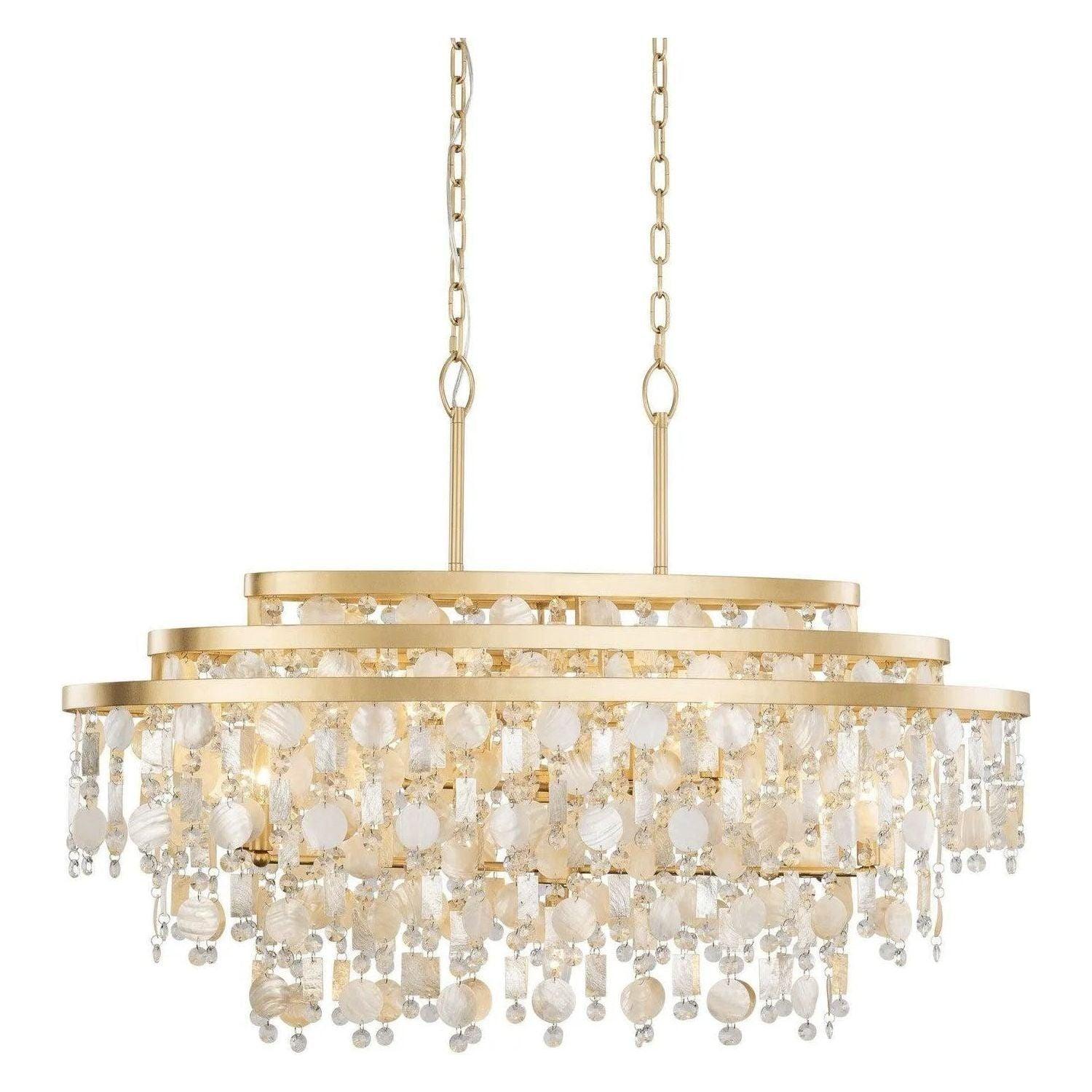 Varaluz - Kalani Linear Pendant - 377N09FG - Canada Light Shop