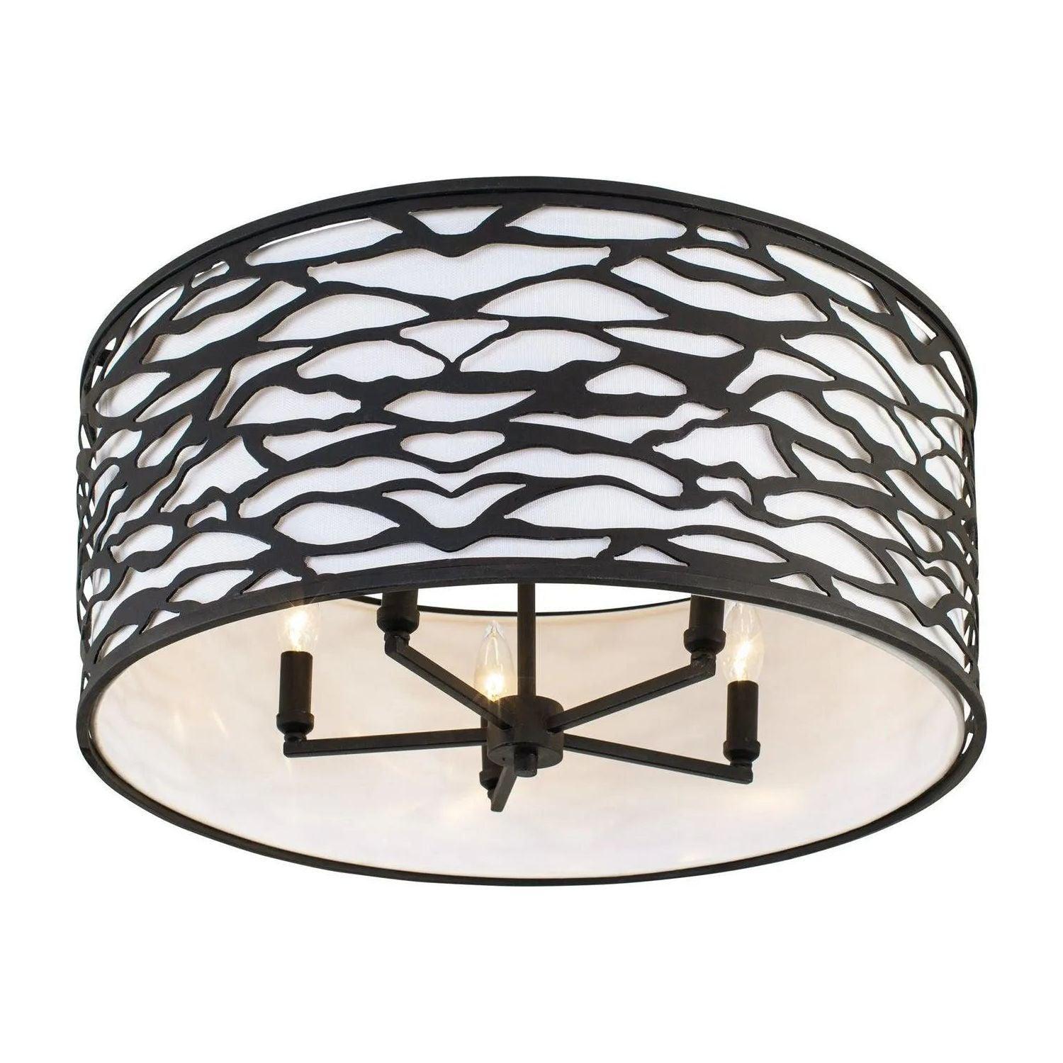 Varaluz - Kato Convertible Semi-Flush/Pendant - 348S05CB - Canada Light Shop