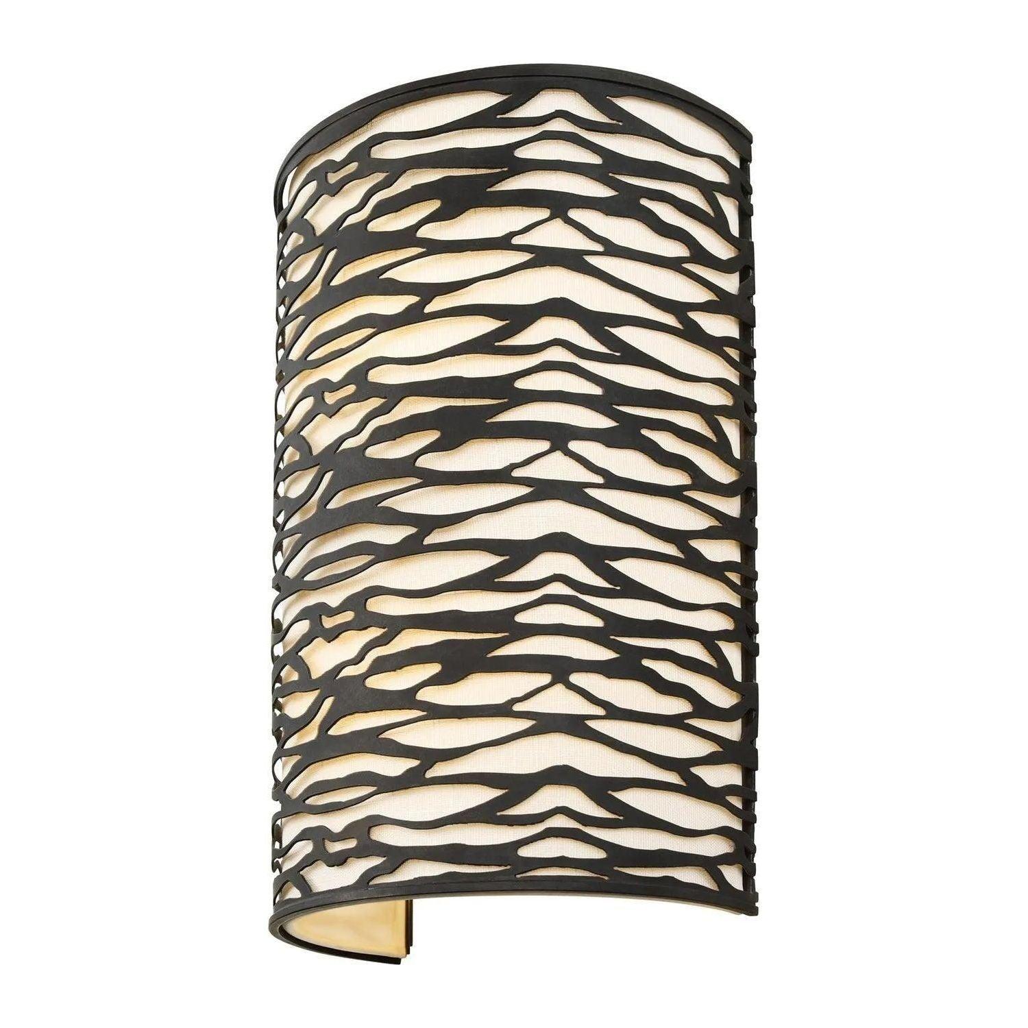 Varaluz - Kato Wall Sconce - 348W02CB - Canada Light Shop