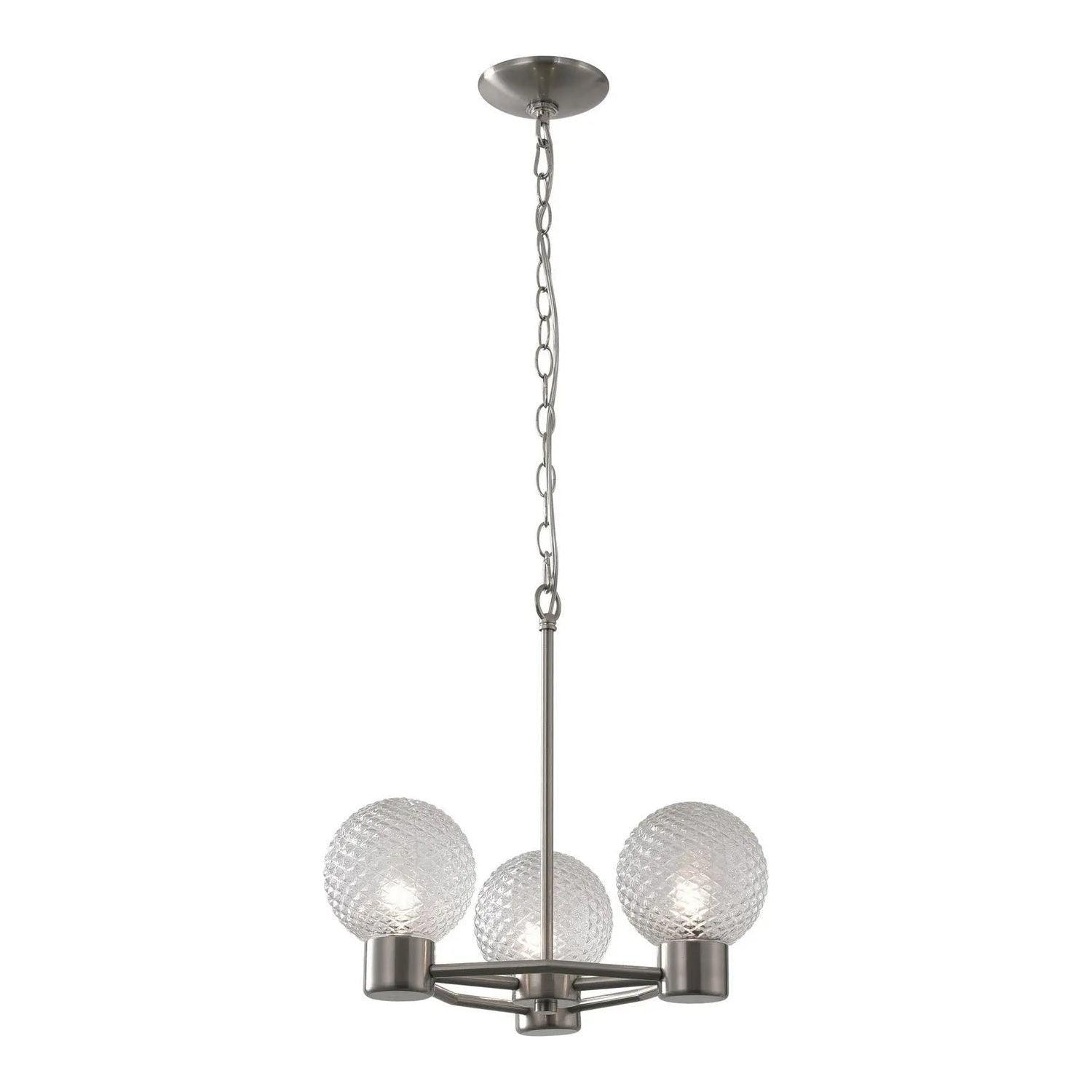 Varaluz - Kiara Multi-Light Pendant - 358P03BN - Canada Light Shop